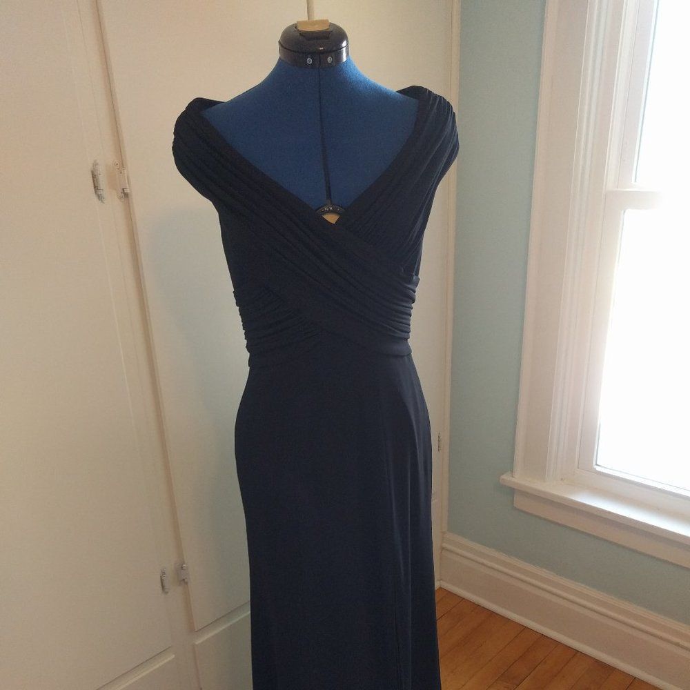 Tadashi Black Gown
